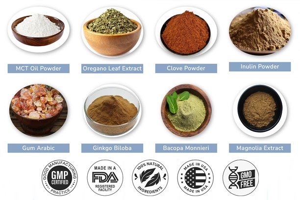 Cogniclear Ingredients